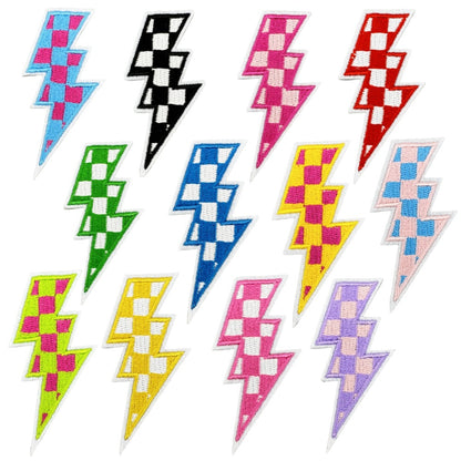 color lightning patch