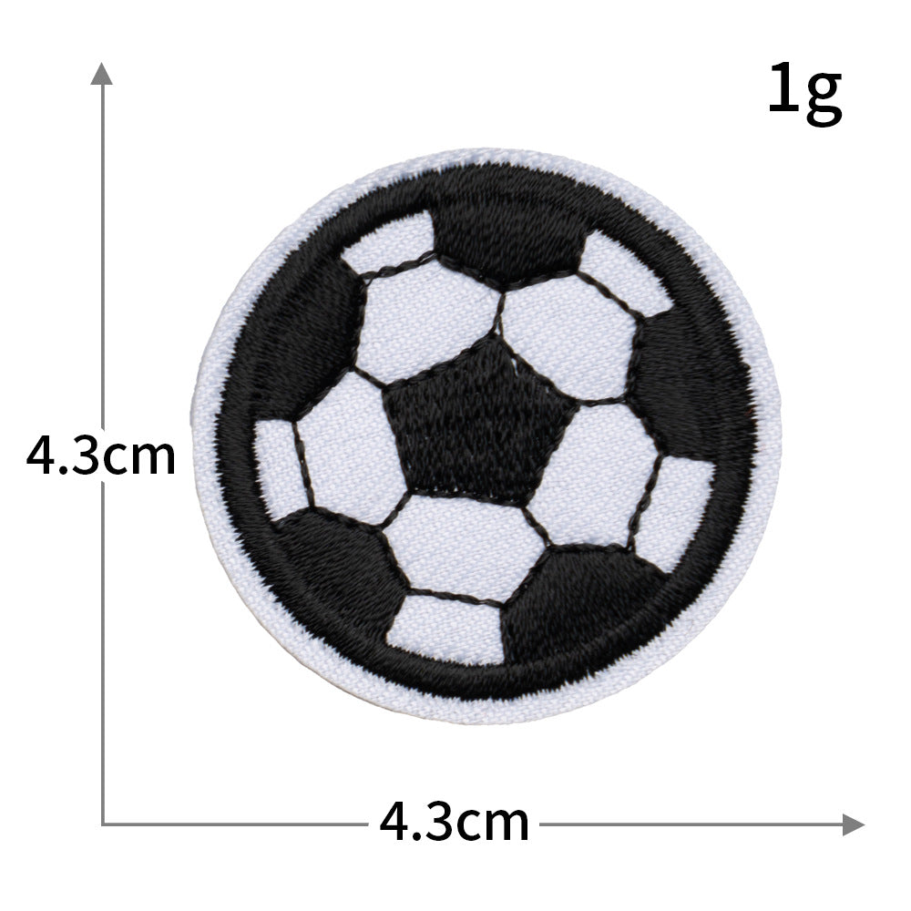 Sports Soccer Patches