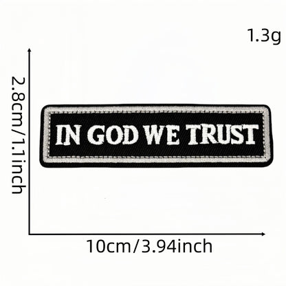 God Jesus Patch