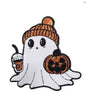 Halloween-themed ghost pumpkin holidaypatches