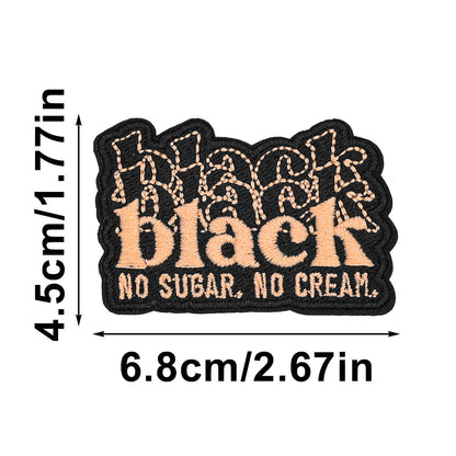 black girl patches