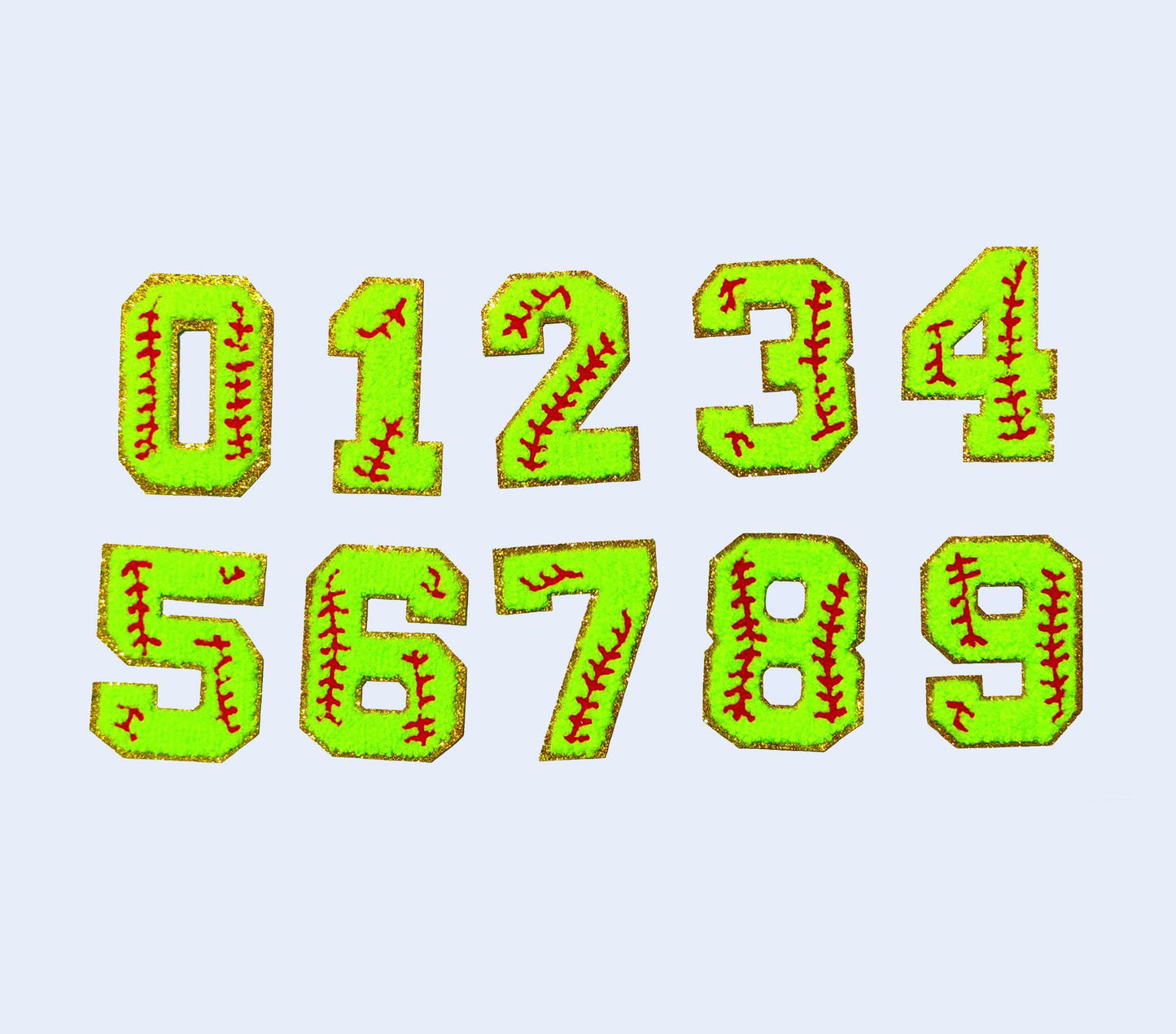 7.5Cm Digital Sports Ironing Patch