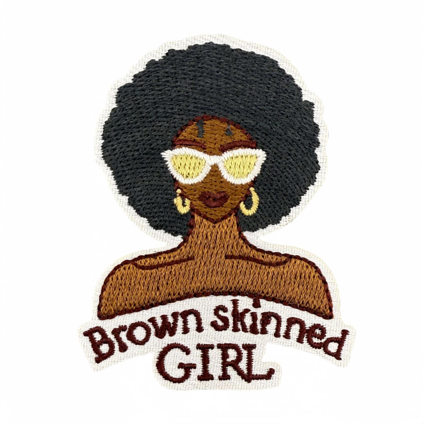 Black girl patches