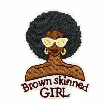 Black girl patches