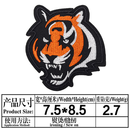 Embroidery New football Team Patches - Clpatch