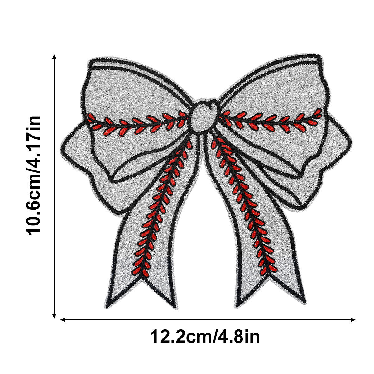 Spot ball bow patch