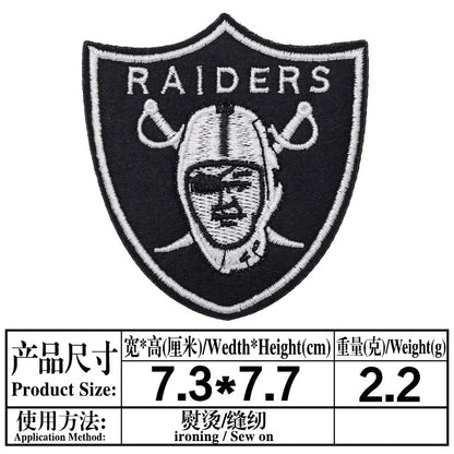 Embroidery New football Team Patches - Clpatch