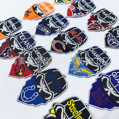 NFL Sports Embroidery football Patch - Clpatch