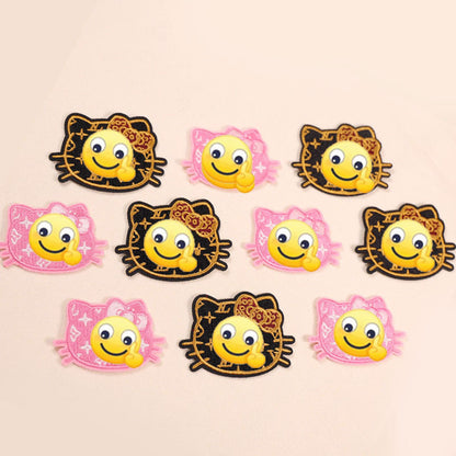 HK KT cat Desginer patch