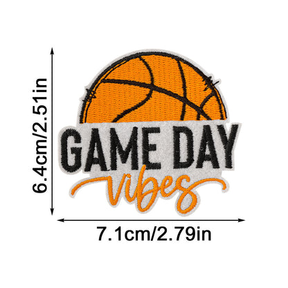 Sport basketball patch