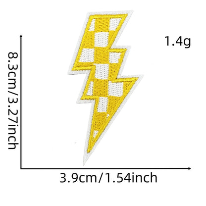color lightning patch