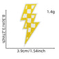 color lightning patch