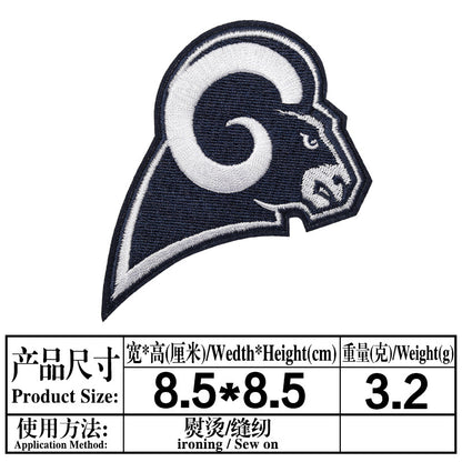 Embroidery New football Team Patches - Clpatch