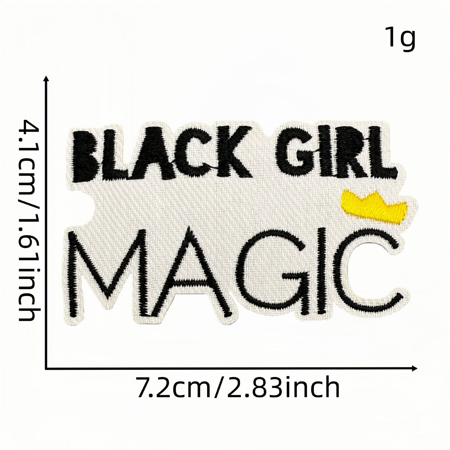 Black girl patches
