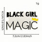 Black girl patches