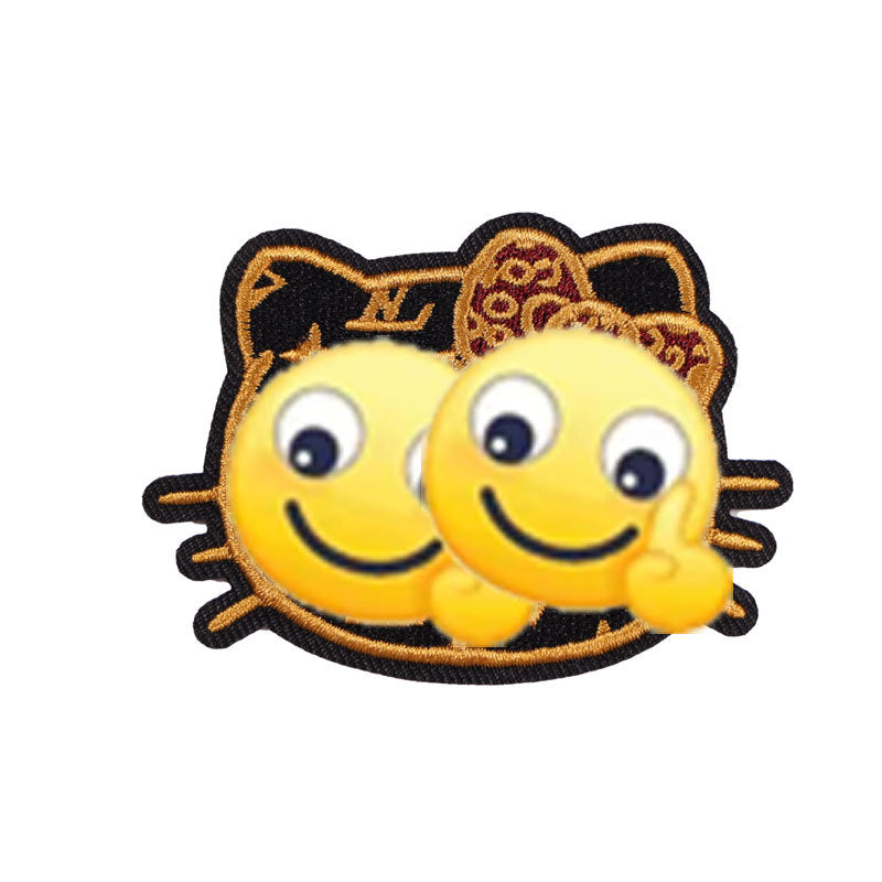 HK KT cat Desginer patch