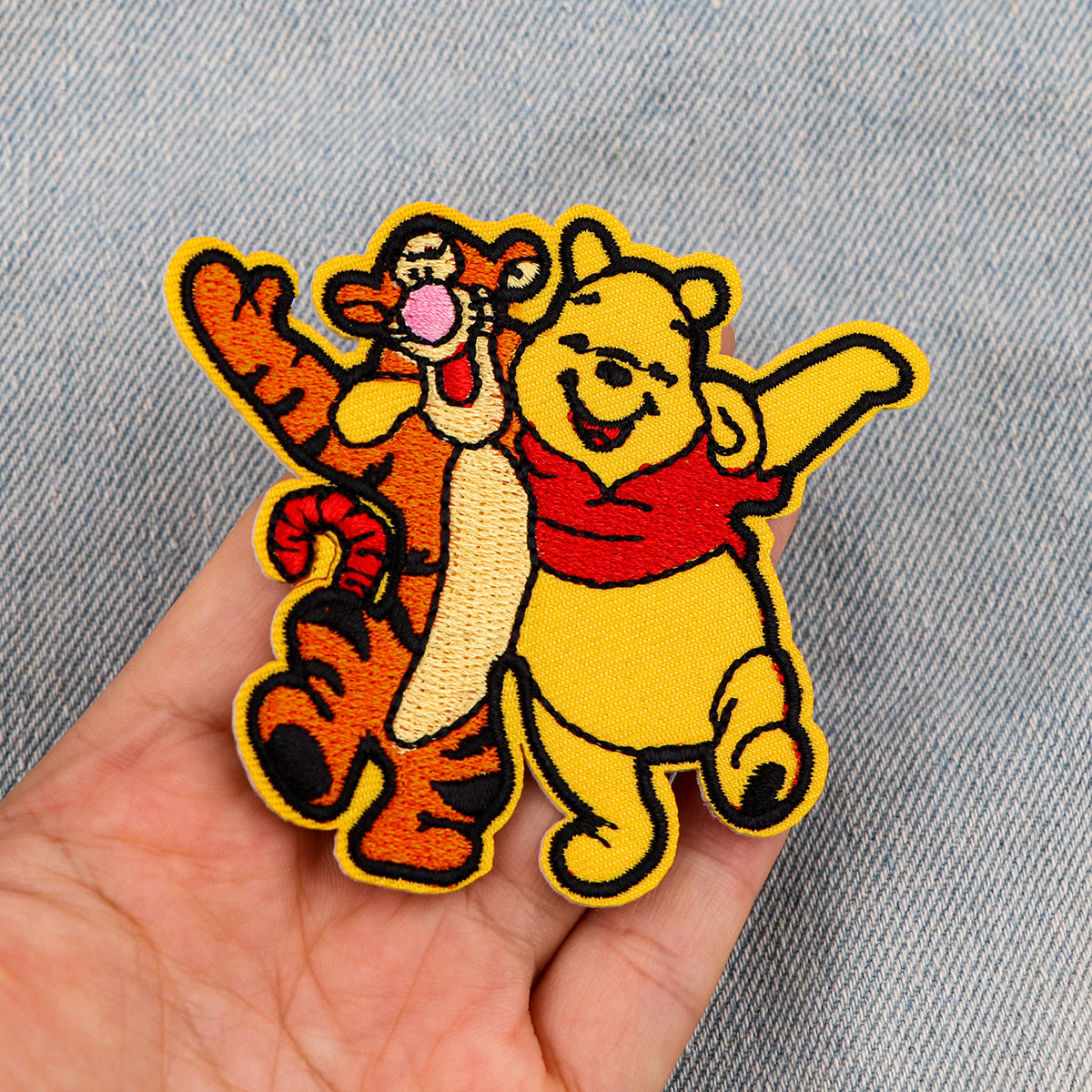 Cartoon mouse patch