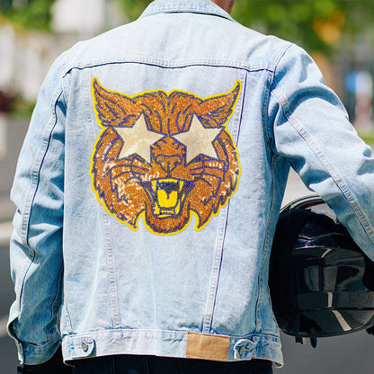 wildcats Sequin patches