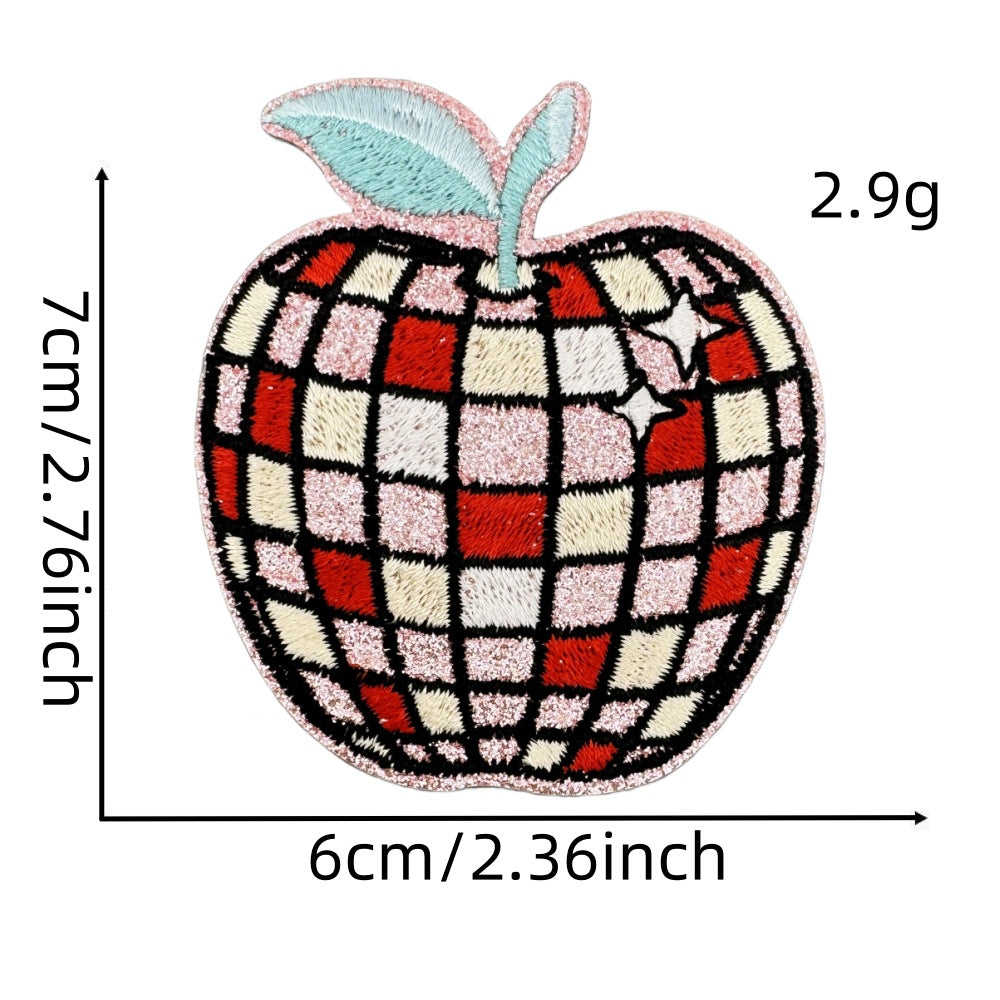 Plaid Disco Patch