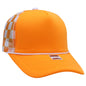 truck cap outdoor leisure visor American fashion breathable sun protection plaid baseball cap