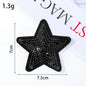 sequin star patch