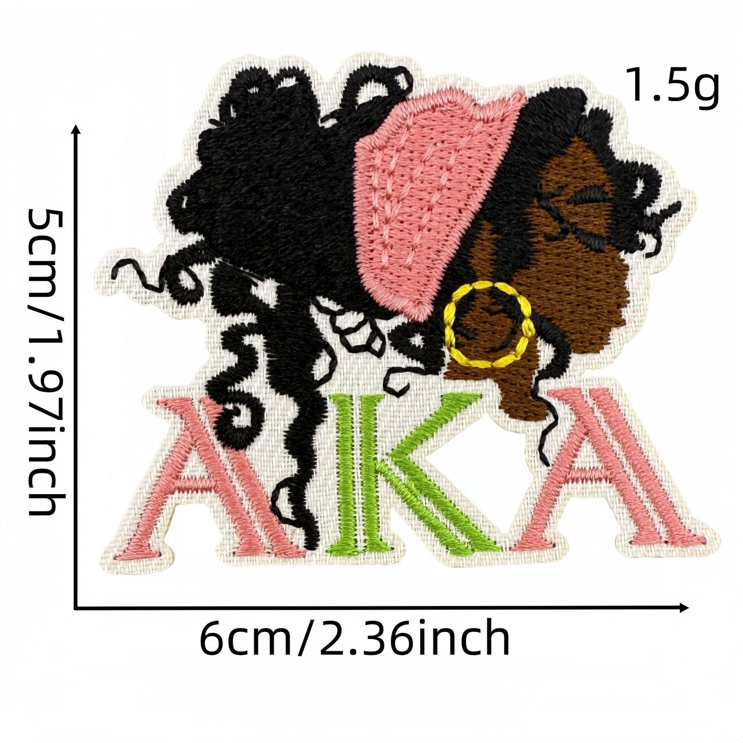Pink Green AKA Sisterhood Patch