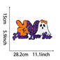 Halloween-themed ghost pumpkin holidaypatches
