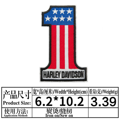 HARLEY-DAVIDSON patches - Clpatch