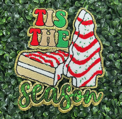 Grinch Christmas santa Large OH SNAP Sequin