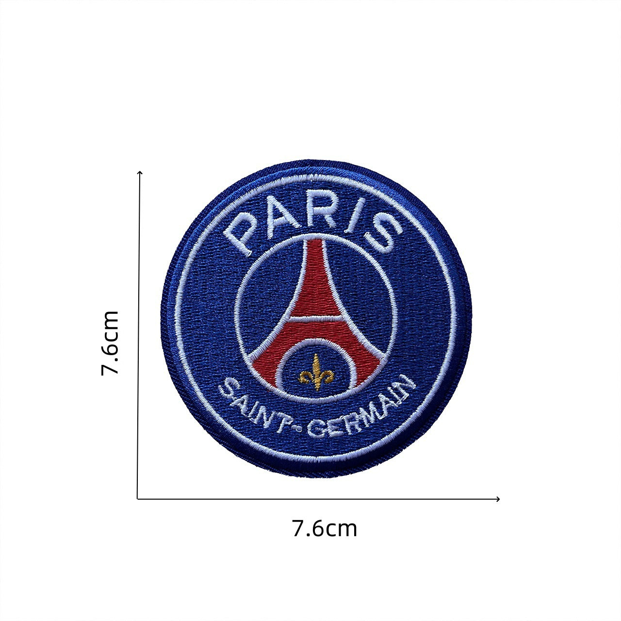 6pcs Soccer Footballteam Soccer team patches