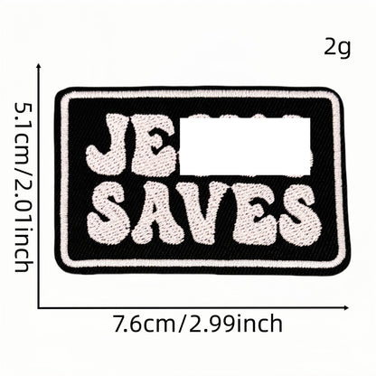 God Jesus Patch