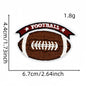 Sport football patch