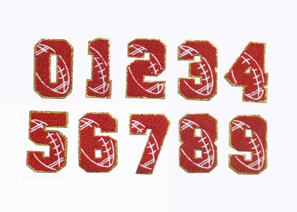 7.5Cm Digital Sports Ironing Patch