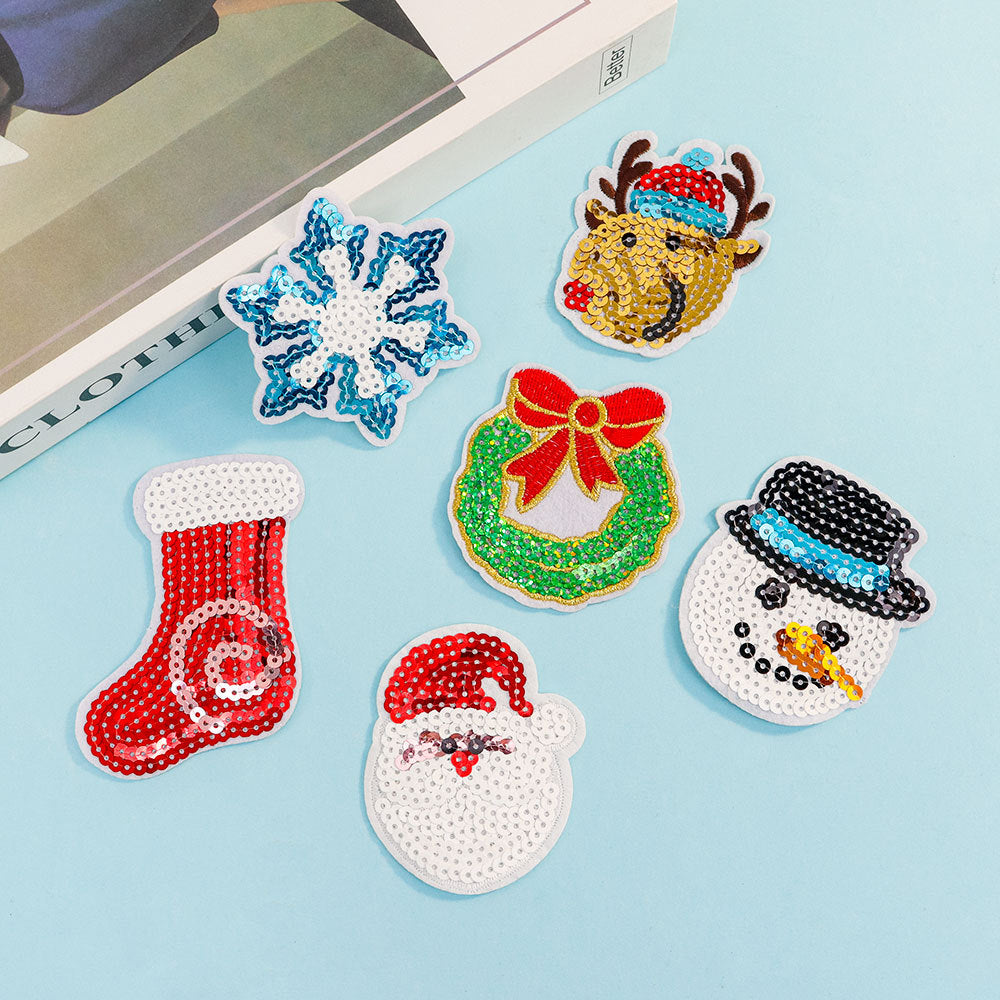Christmas patches