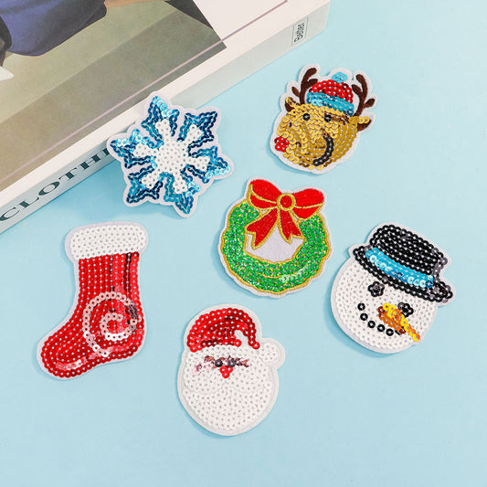 Christmas patches