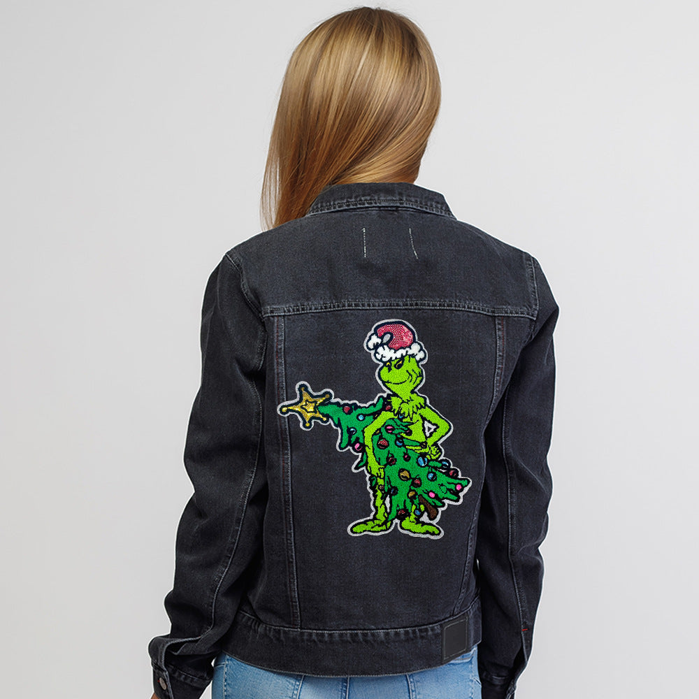The Grinch Patch