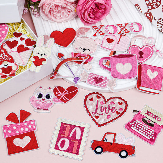 Valentine's Day love patch
