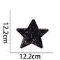 10-Color sequined star patch