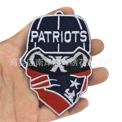 NFL Sports Embroidery football Patch - Clpatch