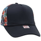 truck cap outdoor leisure visor American fashion breathable sun protection plaid baseball cap
