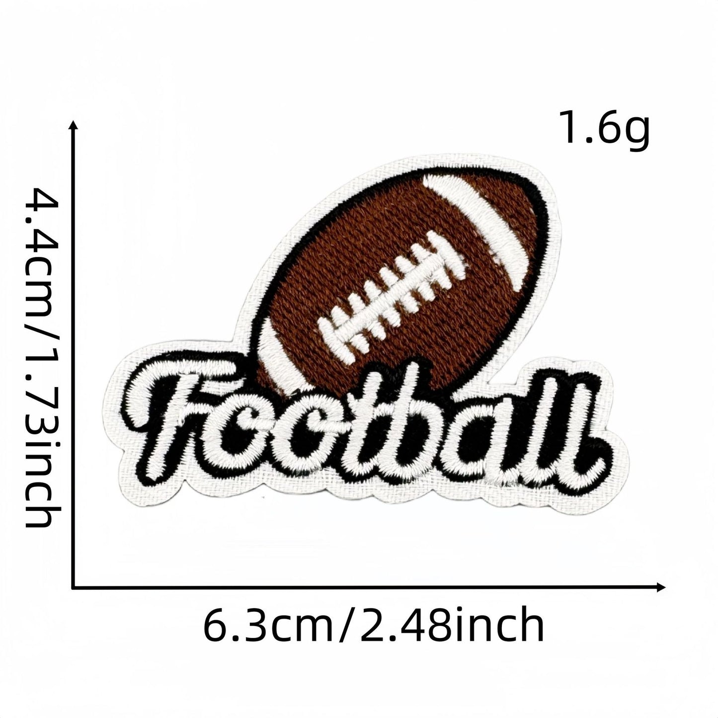 Sport football patches