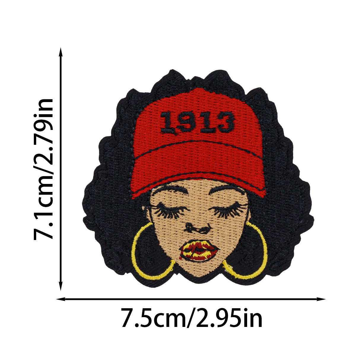 black girl patches