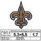 Embroidery New football Team Patches - Clpatch