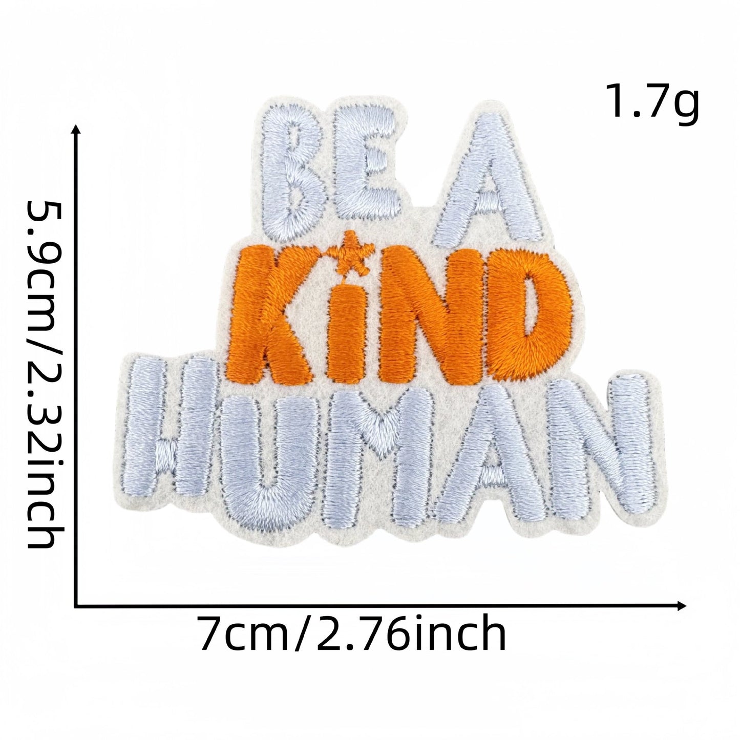 Be kind patch