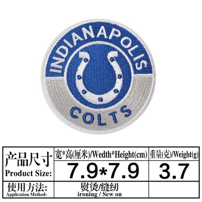 NFL 32 Team LOGO Patch