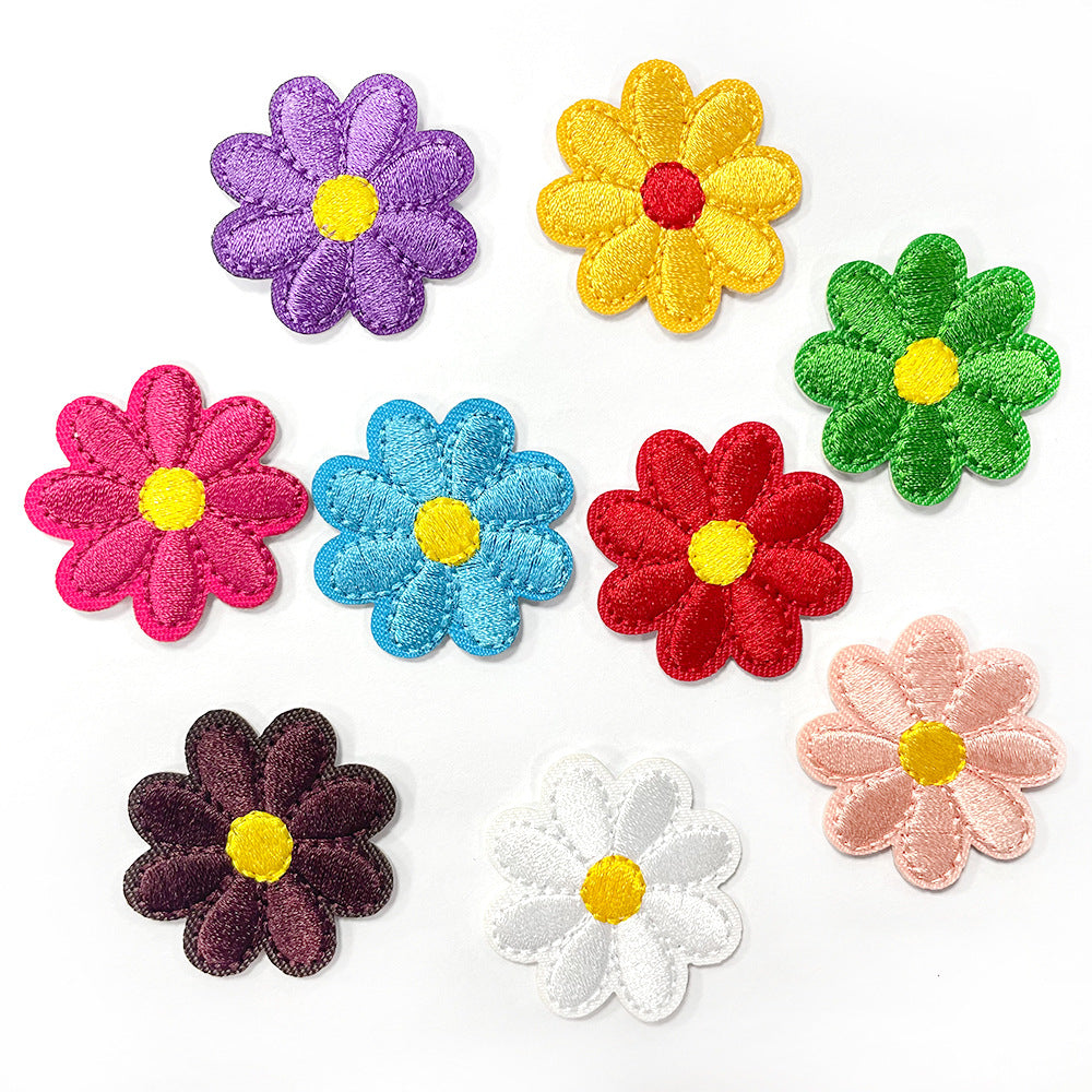 Chrysanthemum small flower multicolor patch