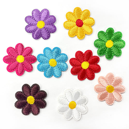 Chrysanthemum small flower multicolor patch