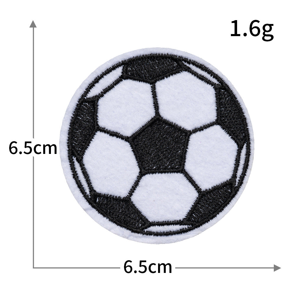 Sports Soccer Patches