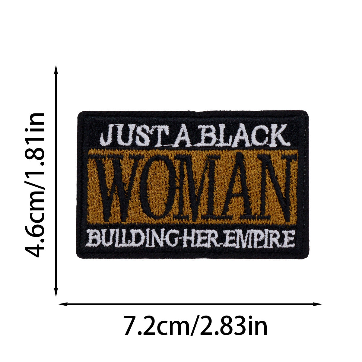 black girl patches