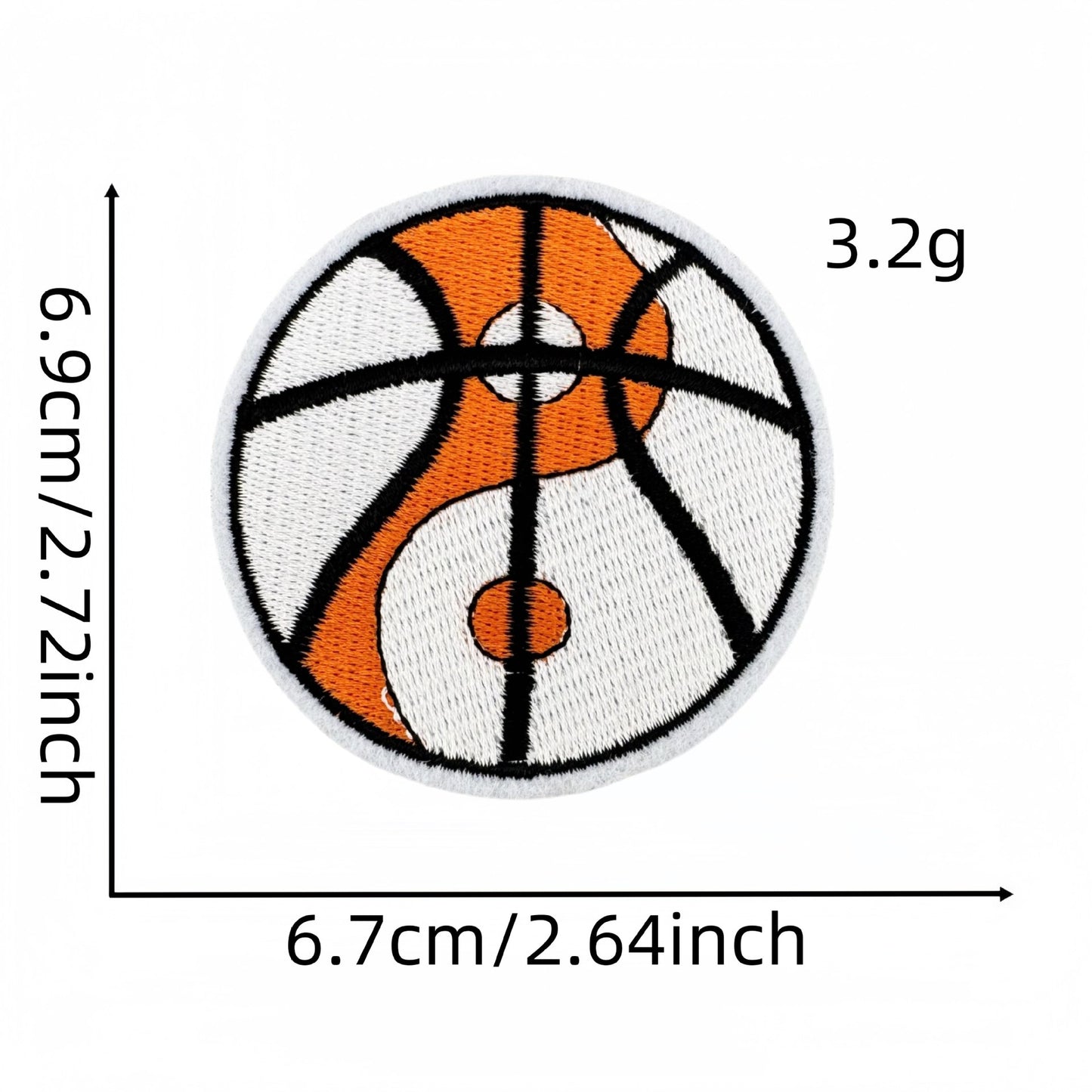 Sport Basketball patch